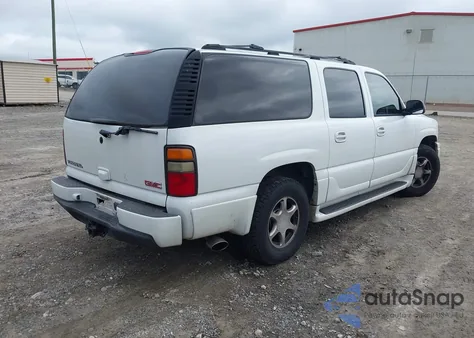 2004 GMC Yukon Xl 1500 Denali из США, поврежденный, VIN 1GKFK66U44J123189